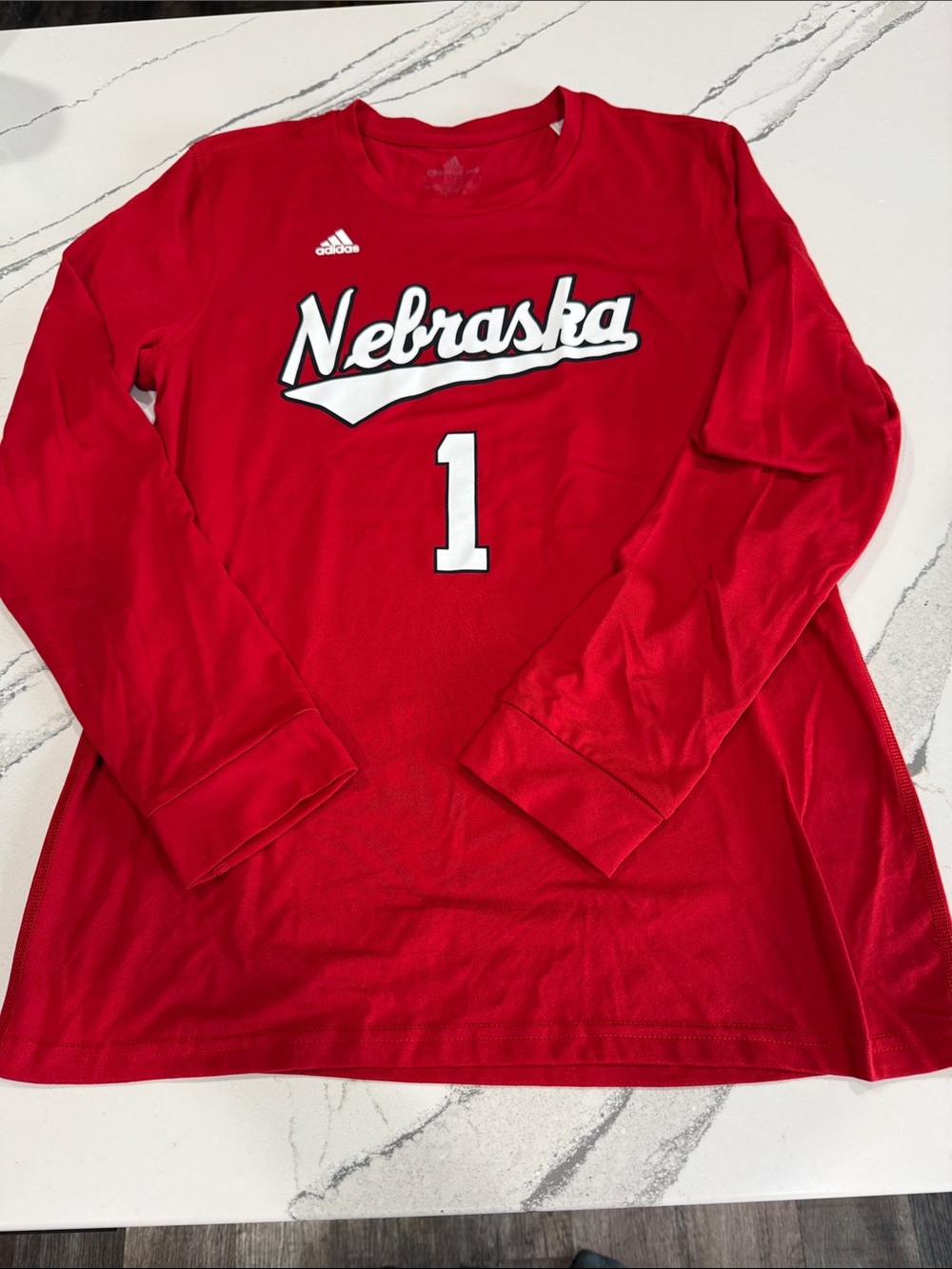 Women’s Nebraska Cornhuskers volleyball jersey #1 size medium